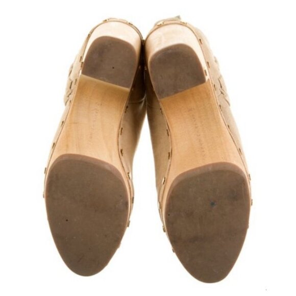 Veronica Beard Daxi Suede Shearling Clog Boots – Size 8.5 - Picture 7 of 7